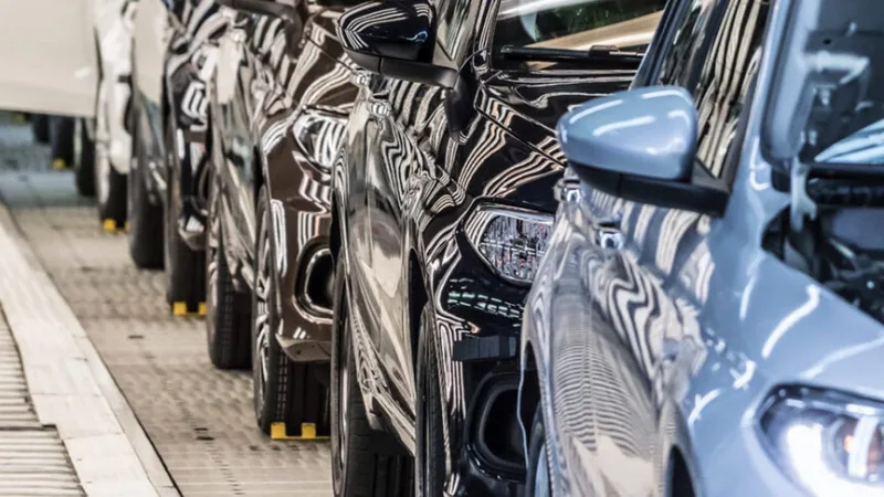 In Bursa, one out of every two cars rolling off the assembly line was sold abroad